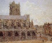 Camille Pissarro Jack Church oil painting on canvas